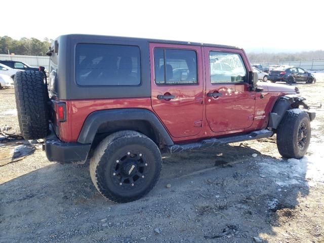 2012 Jeep Wrangler Unlimited Sport