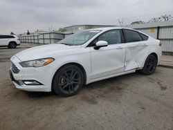 Carros salvage a la venta en subasta: 2018 Ford Fusion SE