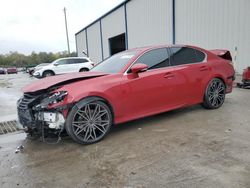 Vehiculos salvage en venta de Copart Apopka, FL: 2016 Lexus GS 350 Base