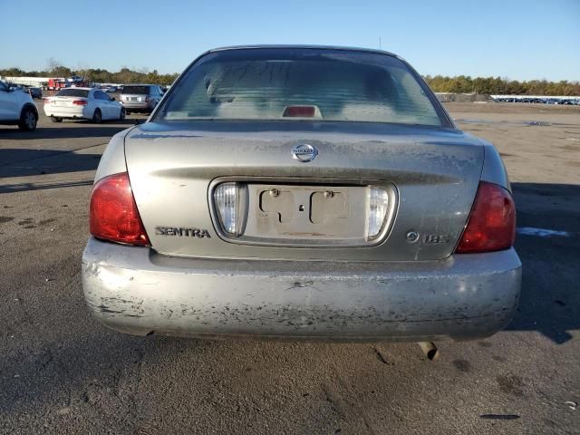 2004 Nissan Sentra 1.8