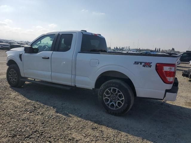 2021 Ford F150 Super Cab