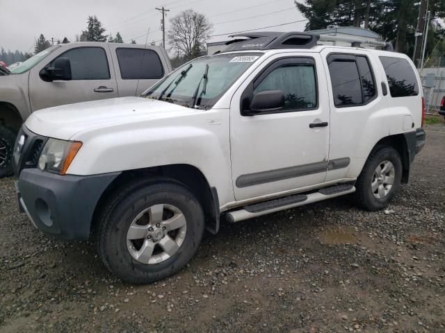 2012 Nissan Xterra OFF Road