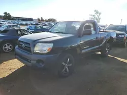 Salvage cars for sale from Copart Chicago: 2005 Toyota Tacoma