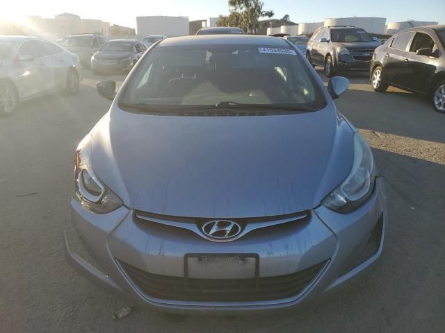 2015 Hyundai Elantra SE