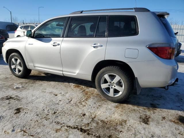 2008 Toyota Highlander Sport