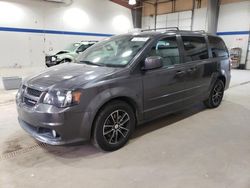 Vehiculos salvage en venta de Copart Sandston, VA: 2017 Dodge Grand Caravan GT