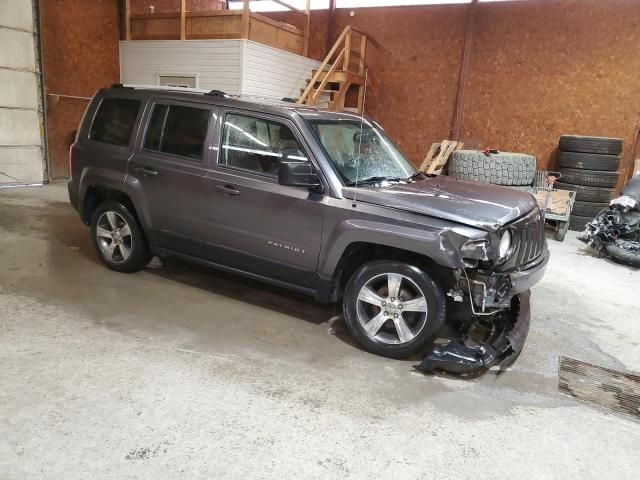 2016 Jeep Patriot Latitude