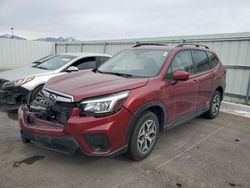 Salvage cars for sale from Copart Magna, UT: 2019 Subaru Forester Premium