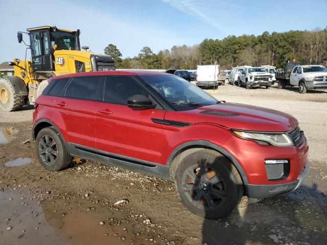 2016 Land Rover Range Rover Evoque SE