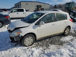 Salvage cars for sale at Wayland, MI auction: 2010 Nissan Versa S