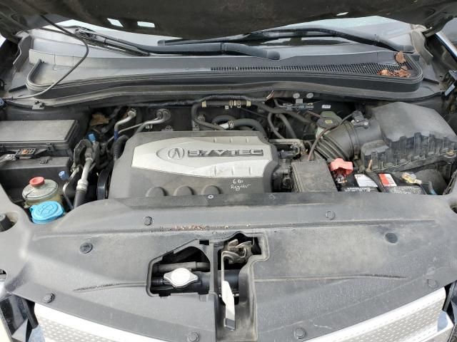 2008 Acura MDX Technology