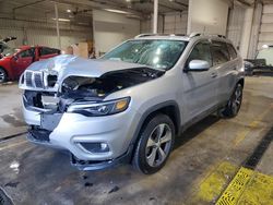 Vehiculos salvage en venta de Copart York Haven, PA: 2019 Jeep Cherokee Limited