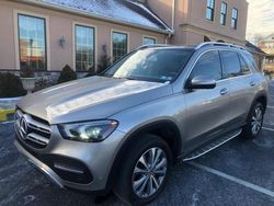 Salvage cars for sale at New Britain, CT auction: 2020 Mercedes-Benz GLE 350 4matic