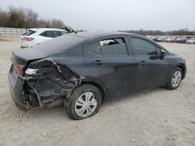 2021 Nissan Versa S