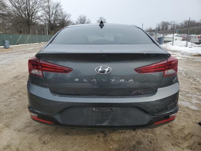 2020 Hyundai Elantra SEL