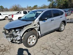 Salvage cars for sale from Copart Shreveport, LA: 2016 Honda CR-V LX