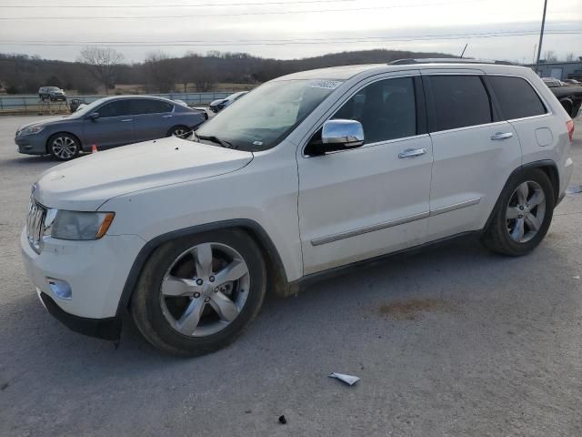 2012 Jeep Grand Cherokee Overland