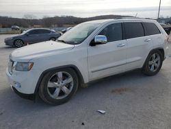 Salvage cars for sale at Lebanon, TN auction: 2012 Jeep Grand Cherokee Overland