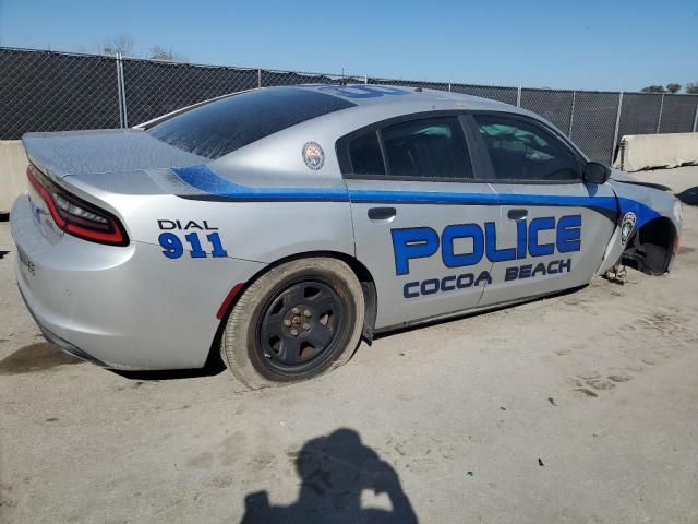 2017 Dodge Charger Police