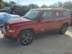 Salvage cars for sale from Copart Ocala, FL: 2013 Jeep Patriot Latitude