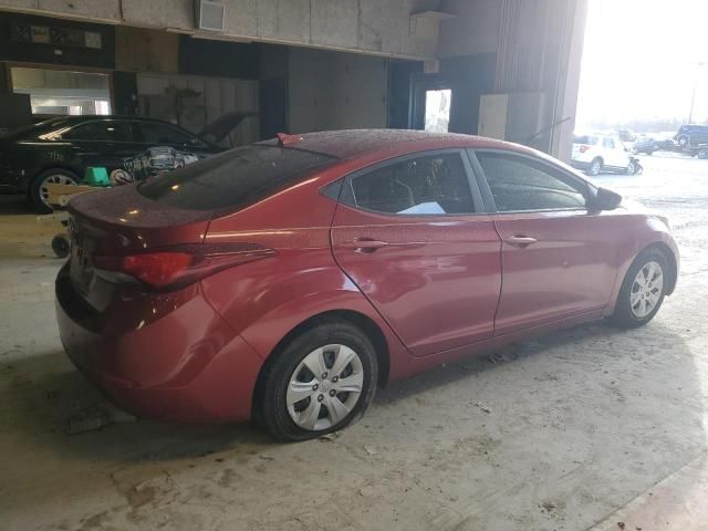 2016 Hyundai Elantra SE