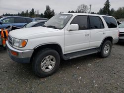 Toyota 4runner sr5 salvage cars for sale: 1998 Toyota 4runner SR5