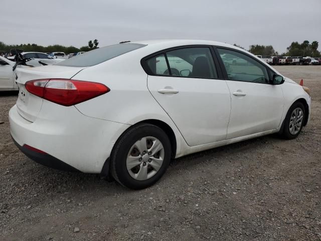 2016 KIA Forte LX