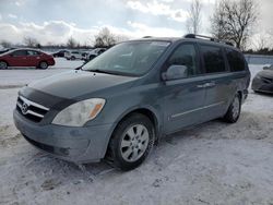 Salvage cars for sale from Copart London, ON: 2007 Hyundai Entourage GLS