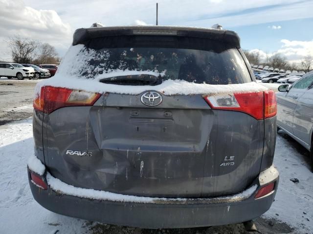 2013 Toyota Rav4 LE