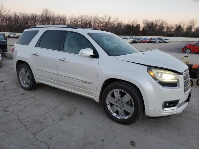 2016 GMC Acadia Denali