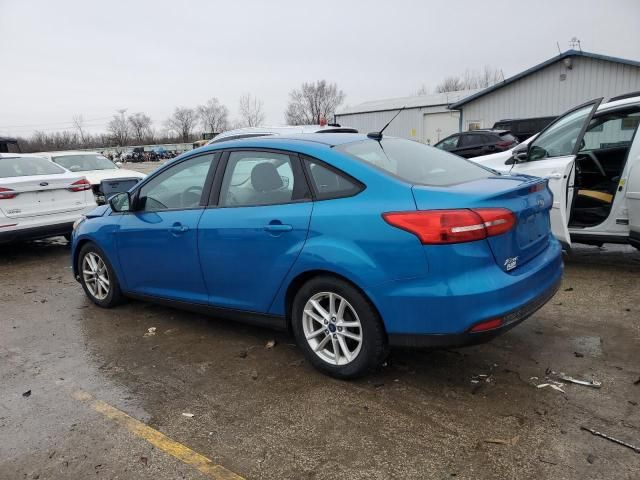 2016 Ford Focus SE