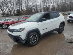 Salvage cars for sale at Chalfont, PA auction: 2025 Jeep Compass Trailhawk