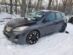 Salvage cars for sale at Cicero, IN auction: 2010 Mazda 3 S