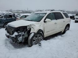 GMC Vehiculos salvage en venta: 2012 GMC Acadia Denali