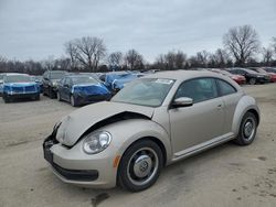 Salvage cars for sale at Des Moines, IA auction: 2012 Volkswagen Beetle