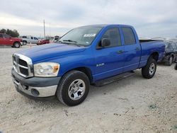 2008 Dodge RAM 1500 ST en venta en Taylor, TX