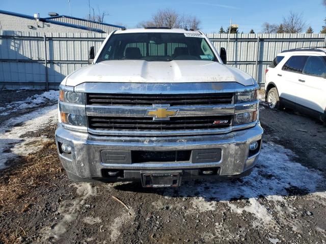 2015 Chevrolet Silverado K3500 LTZ