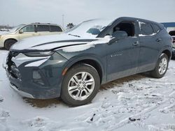 Salvage cars for sale from Copart Woodhaven, MI: 2020 Chevrolet Blazer 2LT