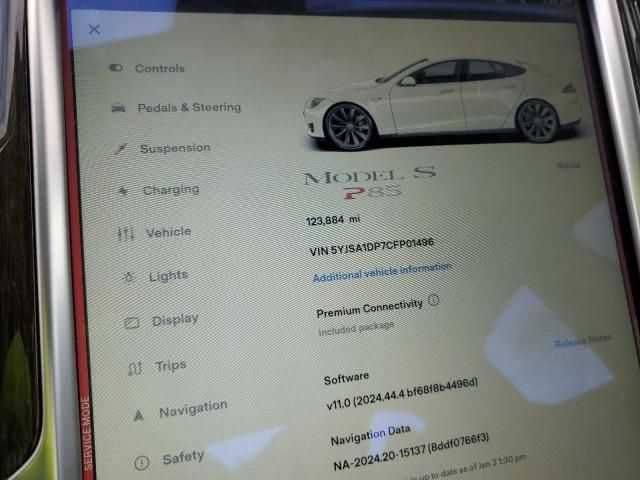 2012 Tesla Model S