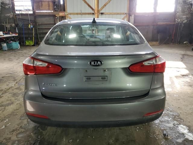 2016 KIA Forte LX