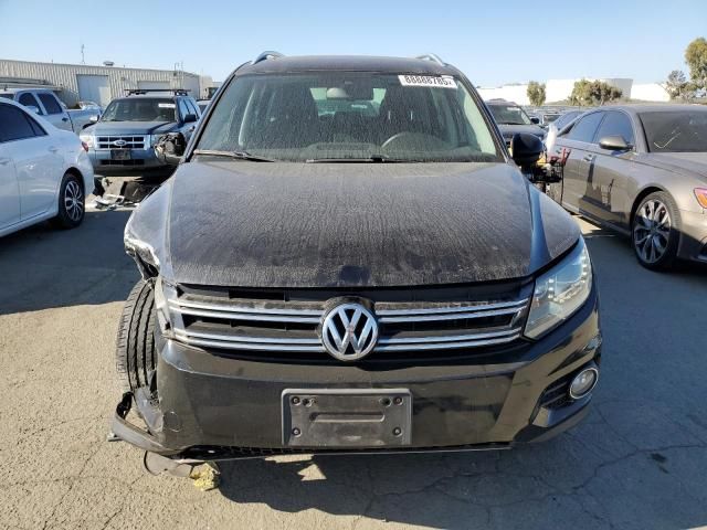 2017 Volkswagen Tiguan Sport