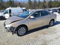 Toyota Camry Base Vehiculos salvage en venta: 2012 Toyota Camry Base