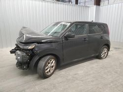 KIA salvage cars for sale: 2022 KIA Soul LX