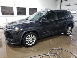 2019 Jeep Cherokee Latitude en venta en Blaine, MN