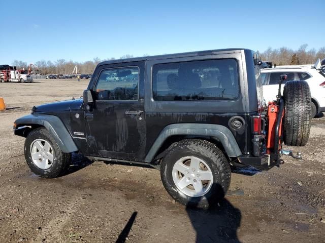 2015 Jeep Wrangler Sport