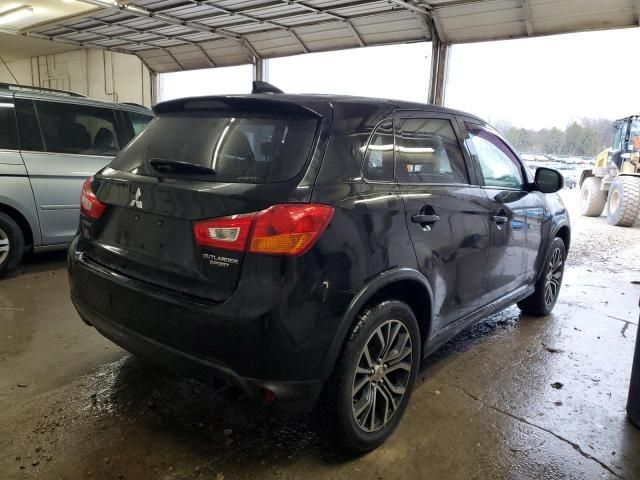 2017 Mitsubishi Outlander Sport ES