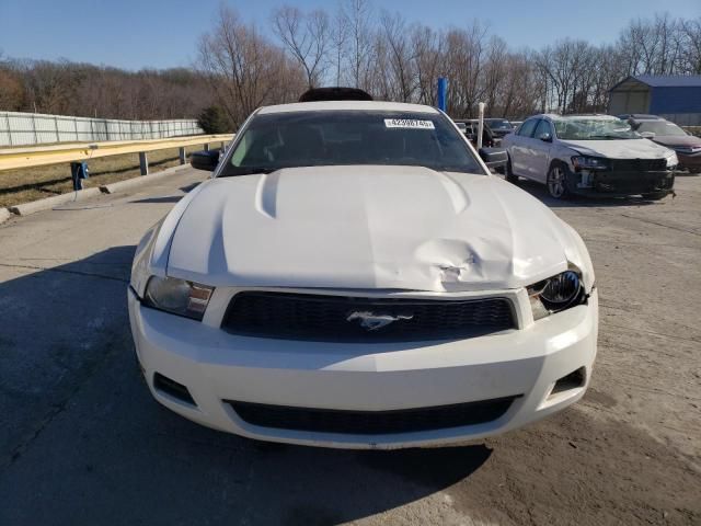 2011 Ford Mustang