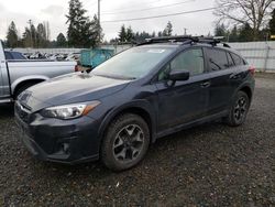 Salvage cars for sale at Graham, WA auction: 2019 Subaru Crosstrek Premium