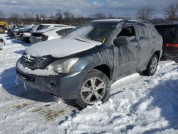 Lexus rx400 salvage cars for sale: 2006 Lexus RX 400