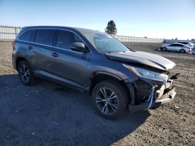 2019 Toyota Highlander LE